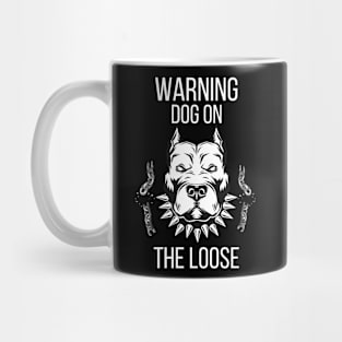 Buldog On The loose Mug